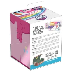 Deck-Bokser & Oppbevaring^Squaroe Pinkamena Pie My Little Pony Deck Box (100+)