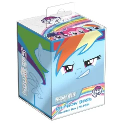 Deck-Bokser & Oppbevaring^Squaroe Rainbow Dash My Little Pony Deck Box (100+)