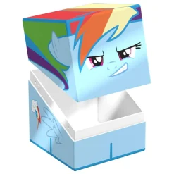 Deck-Bokser & Oppbevaring^Squaroe Rainbow Dash My Little Pony Deck Box (100+)