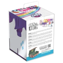 Squaroe Rarity My Little Pony Deck Box (100+)* Deck-Bokser & Oppbevaring