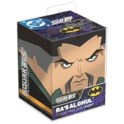 Deck-Bokser & Oppbevaring^Squaroe Ra's al Ghul - Batman Gotham City Deck Box (100+)