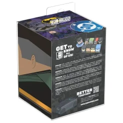 Deck-Bokser & Oppbevaring^Squaroe Ra's al Ghul - Batman Gotham City Deck Box (100+)
