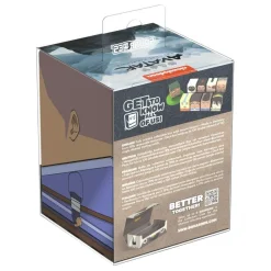 Deck-Bokser & Oppbevaring^Squaroe Sokka - Avatar: the Last Airbender Deck Box (100+)