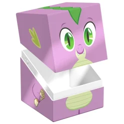 Squaroe Spike My Little Pony Deck Box (100+)* Deck-Bokser & Oppbevaring