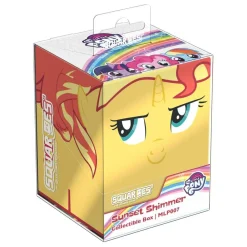 Squaroe Sunset Shimmer My Little Pony Deck Box (100+)* Deck-Bokser & Oppbevaring
