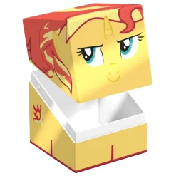 Squaroe Sunset Shimmer My Little Pony Deck Box (100+)* Deck-Bokser & Oppbevaring