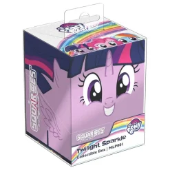 Squaroe Twilight Sparkle My Little Pony Deck Box (100+)* Deck-Bokser & Oppbevaring