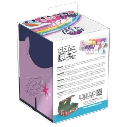Squaroe Twilight Sparkle My Little Pony Deck Box (100+)* Deck-Bokser & Oppbevaring