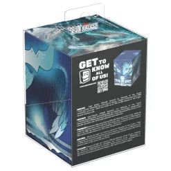 Tarkir: Dragonstorm Magic the Gathering Squaroe Ugin - Tarkir: Dragonstorm Deck Box (100+)* Deck-Bokser & Oppbevaring