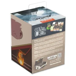 Deck-Bokser & Oppbevaring^Squaroe Zuko - Avatar: the Last Airbender Deck Box (100+)