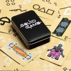 Spillekort, Squid Game Kortstokk|Klassikere^Squid Game Kortstokk