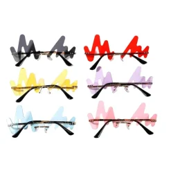 Pride Squiggle Sunglasses (One Pair)* Hodeplagg