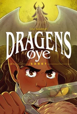 Dragens Øye Nordic Manga^Såret HC