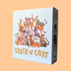 Magen Bain Stack O' Cats* Barn