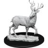 WizKids Stag (Wave 7) Deep Cuts Unpainted Miniature* Terreng & Tilbehør