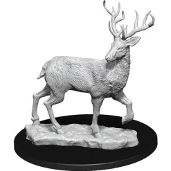 WizKids Stag (Wave 7) Deep Cuts Unpainted Miniature* Terreng & Tilbehør