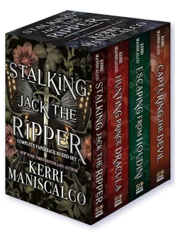 James Patterson Stalking Jack the Ripper Paperback Collection* Historie|Barn & Ungdom