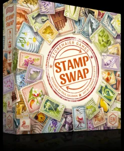 Paul Salomon Stamp Swap* Familiespill