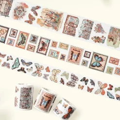 Stamped Wings Washi Tape Sticker Set* Tilbehør