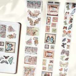 Stamped Wings Washi Tape Sticker Set* Tilbehør