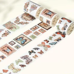 Stamped Wings Washi Tape Sticker Set* Tilbehør