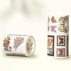 Stamped Wings Washi Tape Sticker Set* Tilbehør