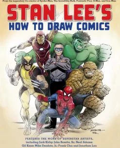 S Lee Spider-Man|Iron-Man^Stan Lee's How to Draw Comics