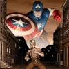 J Michael Straczynski Captain America^Stand
