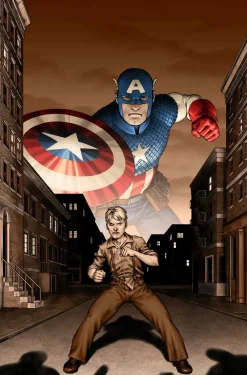 J Michael Straczynski Captain America^Stand