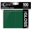 Kortlommer^Standard Size Forest Green PRO-Gloss Eclipse Sleeves (100) Kortlommer