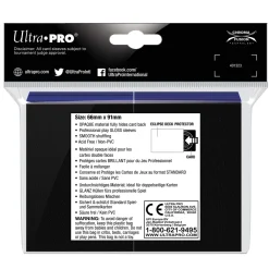 Standard Size Royal Purple PRO-Gloss Eclipse Sleeves (100) Kortlommer* Kortlommer