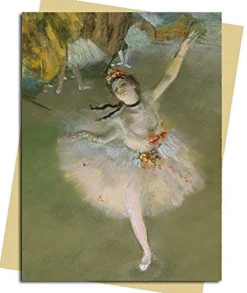 Kort, Bursdag & Anledning^Star Greeting Card