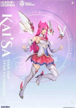 Actionfigurer^Star Guardian Kai'Sa Dynamic 8ction Heroes Action Figure 19 cm