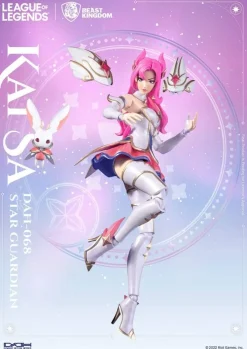 Actionfigurer^Star Guardian Kai'Sa Dynamic 8ction Heroes Action Figure 19 cm