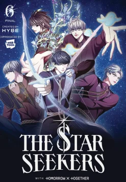 Chi Bui Star Seekers Vol. 06* Webtoons