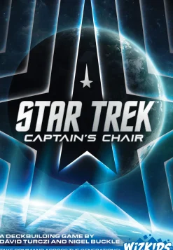 Dávid Turczi Star Trek: Captain's Chair* Spill For To
