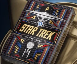 Theory11 Deluxe Playing Cards Kortstokk|Klassikere^Star Trek Dark Deluxe Kortstokk