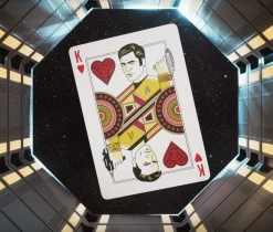 Theory11 Deluxe Playing Cards Kortstokk|Klassikere^Star Trek Dark Deluxe Kortstokk