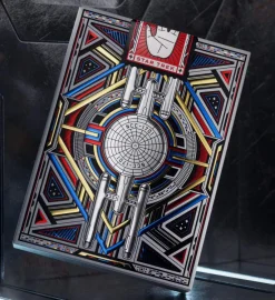 Theory11 Deluxe Playing Cards Kortstokk|Klassikere^Star Trek Light Deluxe Kortstokk