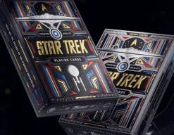 Theory11 Deluxe Playing Cards Kortstokk|Klassikere^Star Trek Light Deluxe Kortstokk