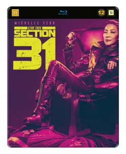 Star Trek: Section 31 Film & Tv^Limited Edition Steelbook (Blu-ray)