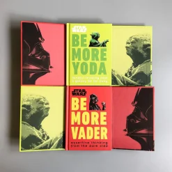 Christian Blauvelt Humor^Star Wars Be More Yoda: Mindful Thinking from a Galaxy Far Far Away