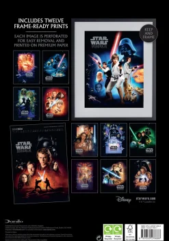 Star Wars Classic 2026 A3 Deluxe Calendar* Science Fiction|Kalendere