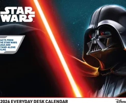 Star Wars Classic 2026 Desk Block Cal.* Kalendere