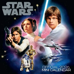 Star Wars Classic 2026 Mini Calendar* Science Fiction|Kalendere