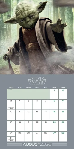 Star Wars Classic 2026 Mini Calendar* Science Fiction|Kalendere