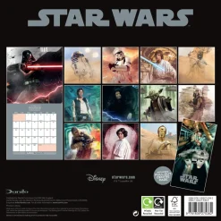 Star Wars Classic 2026 Mini Calendar* Science Fiction|Kalendere