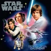 Star Wars Classic 2026 Square Calendar* Kalendere