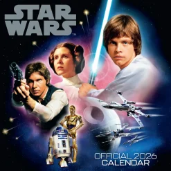 Star Wars Classic 2026 Square Calendar* Kalendere
