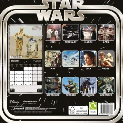 Star Wars Classic 2026 Square Calendar* Kalendere